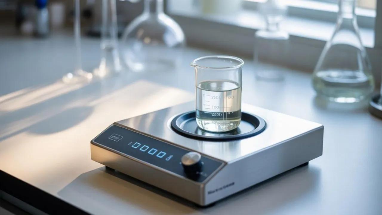 Cara Menggunakan Magnetic Stirrer