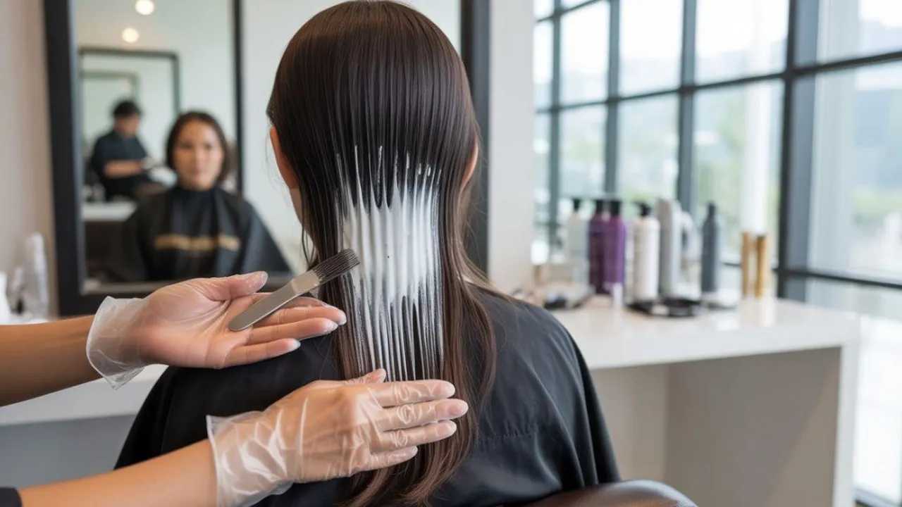 Cara Menggunakan Makarizo Rebonding System Step 1 dan 2 untuk Rambut Lurus Sempurna di Rumah