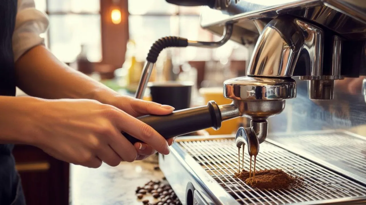 Cara Menggunakan Mesin Kopi Espresso yang Benar untuk Pemula