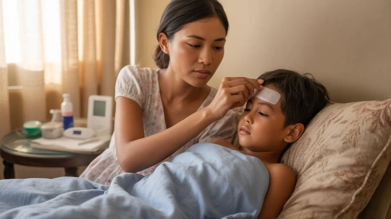 Cara Menggunakan MHS untuk Demam Anak