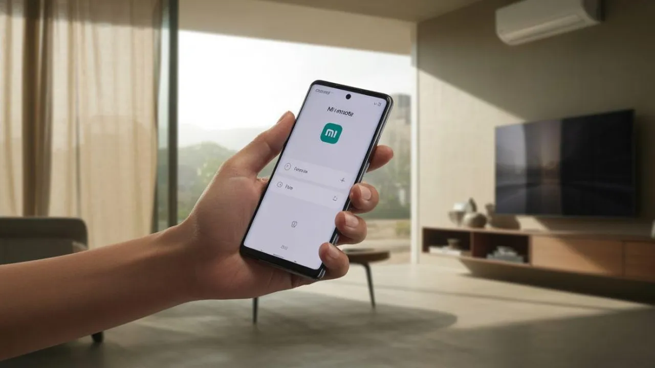 Cara Menggunakan Mi Remote untuk Mengontrol TV dan AC dengan Mudah
