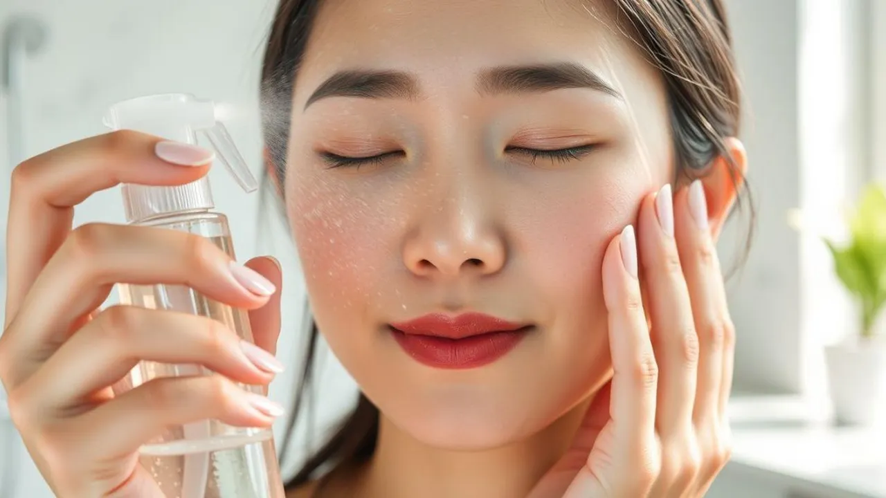 Cara Menggunakan Micellar Water Tanpa Kapas yang Efektif dan Aman untuk Kulit Sehat