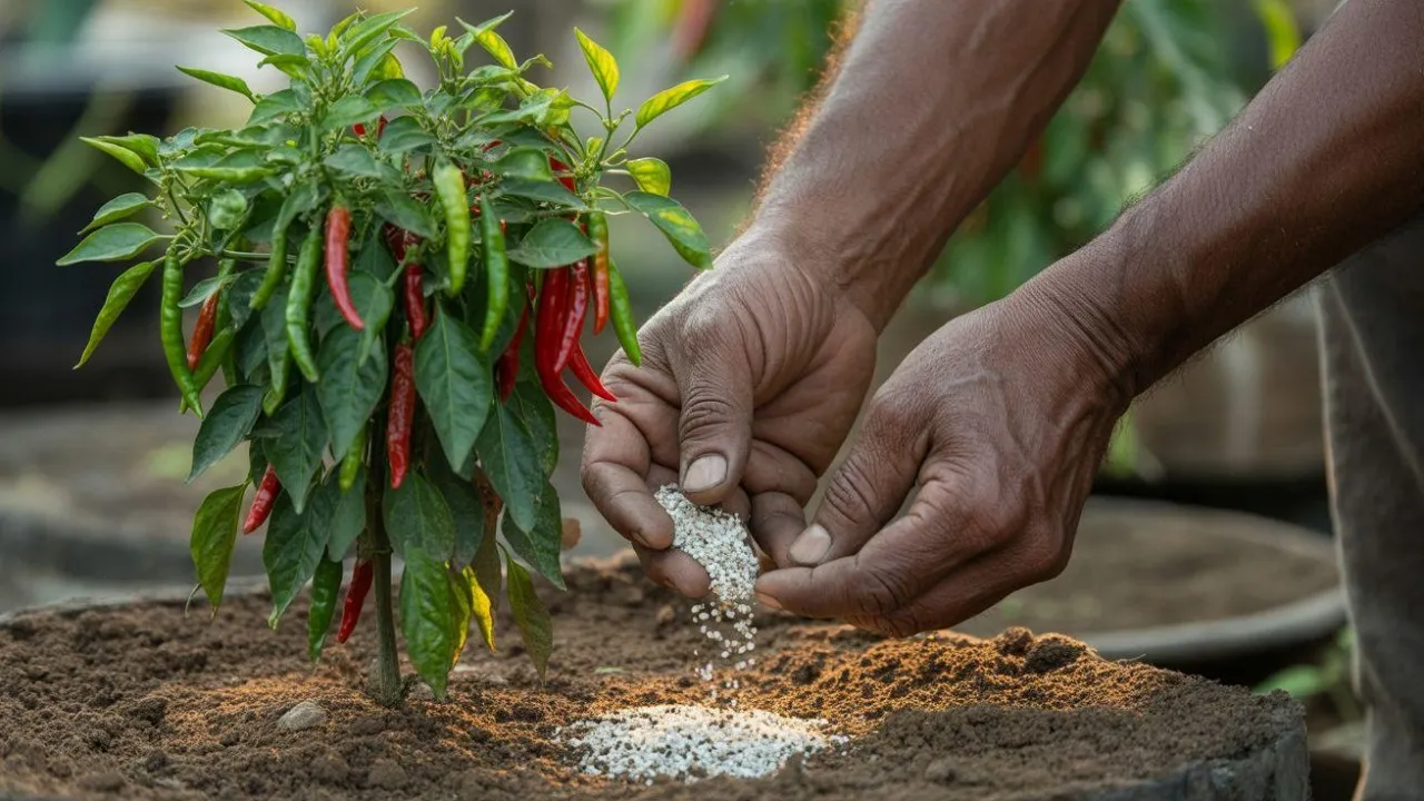 Cara Menggunakan Micin untuk Tanaman Cabai agar Subur dan Berbuah Lebat