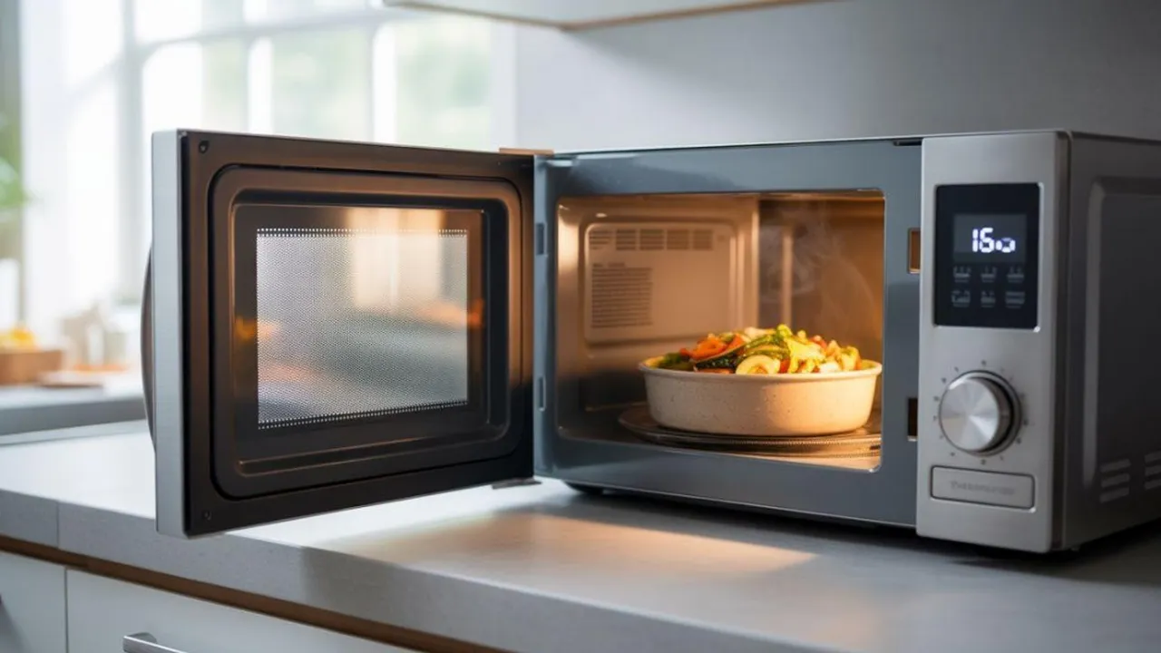 Cara Menggunakan Microwave untuk Memanaskan Makanan: Panduan Lengkap dan Aman