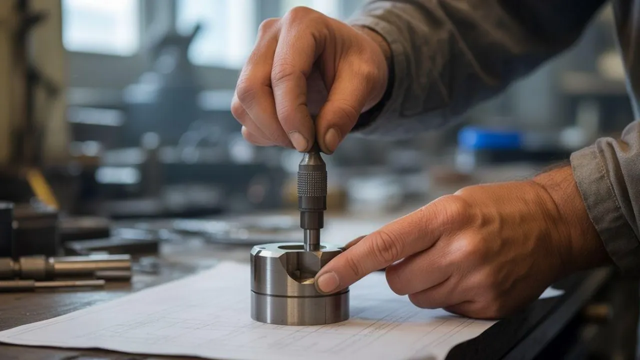 Cara Menggunakan Mikrometer Sekrup dengan Benar dan Akurat