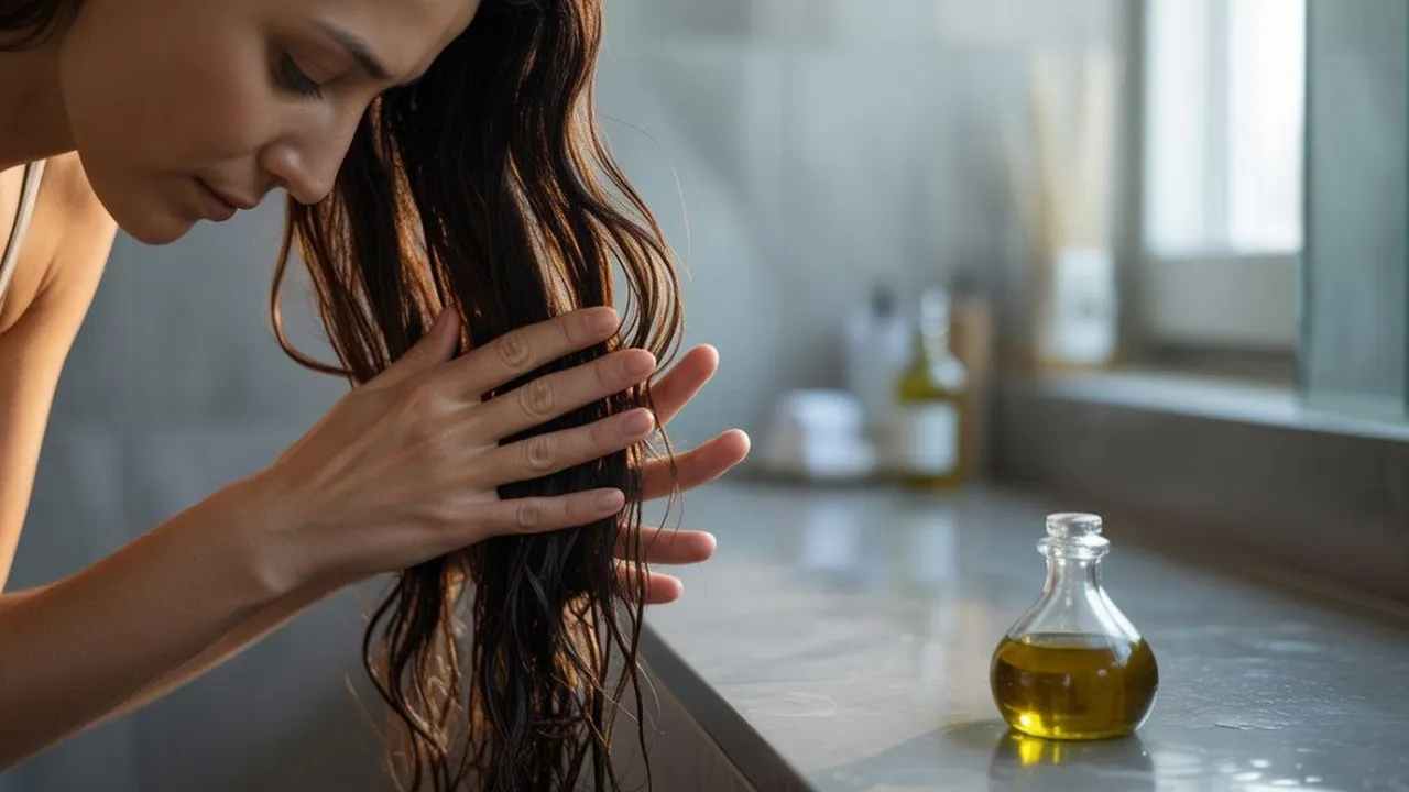 Cara Menggunakan Minyak Zaitun di Rambut agar Lembut, Sehat, dan Berkilau Alami