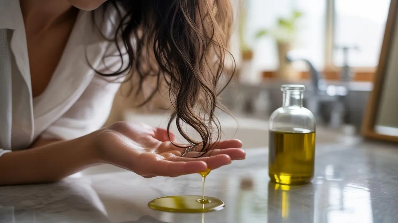 Cara Menggunakan Minyak Zaitun untuk Rambut Kering dan Mengembang