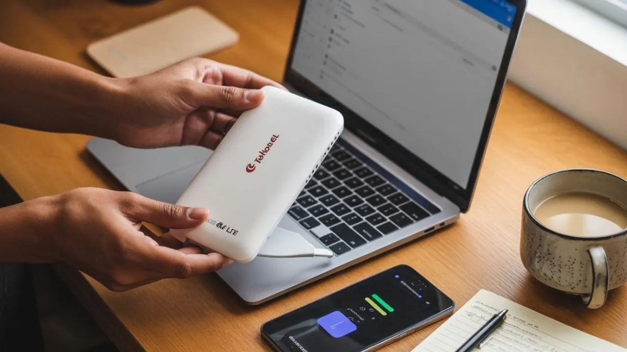 Cara Menggunakan Modem Telkomsel 4G LTE 500Mbps, Panduan Lengkap dari Persiapan hingga Optimasi