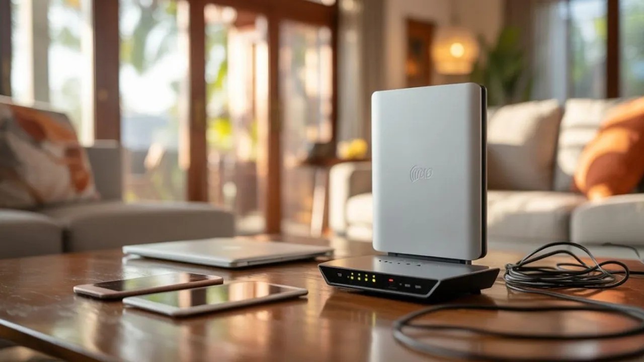 Cara Menggunakan Modem WiFi untuk Koneksi Internet di Rumah