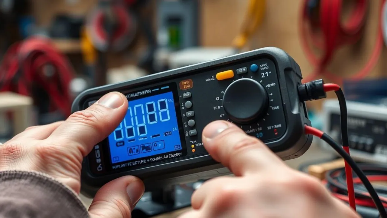 Cara Menggunakan Multimeter Digital untuk Pengukuran Listrik yang Akurat