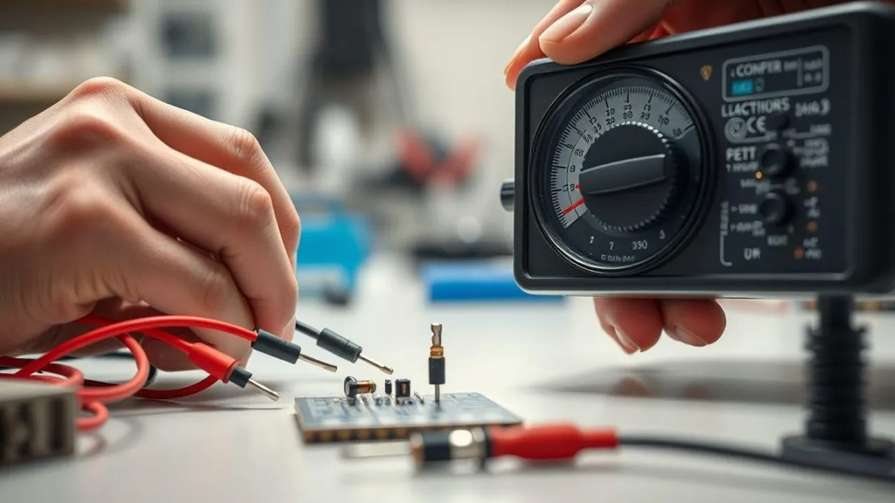Cara Menggunakan Multimeter Analog: Panduan Lengkap untuk Pemula