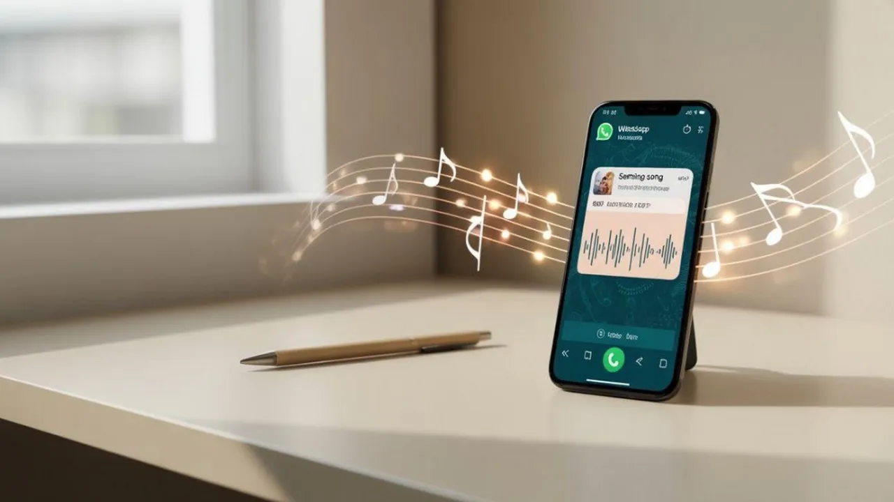 Cara Menggunakan Musik di WA untuk Status, Chat, dan Berbagi Lagu Favorit
