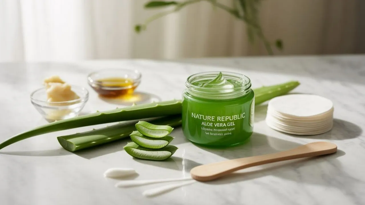 Cara Menggunakan Nature Republic Aloe Vera untuk Perawatan Wajah, Rambut, dan Tubuh