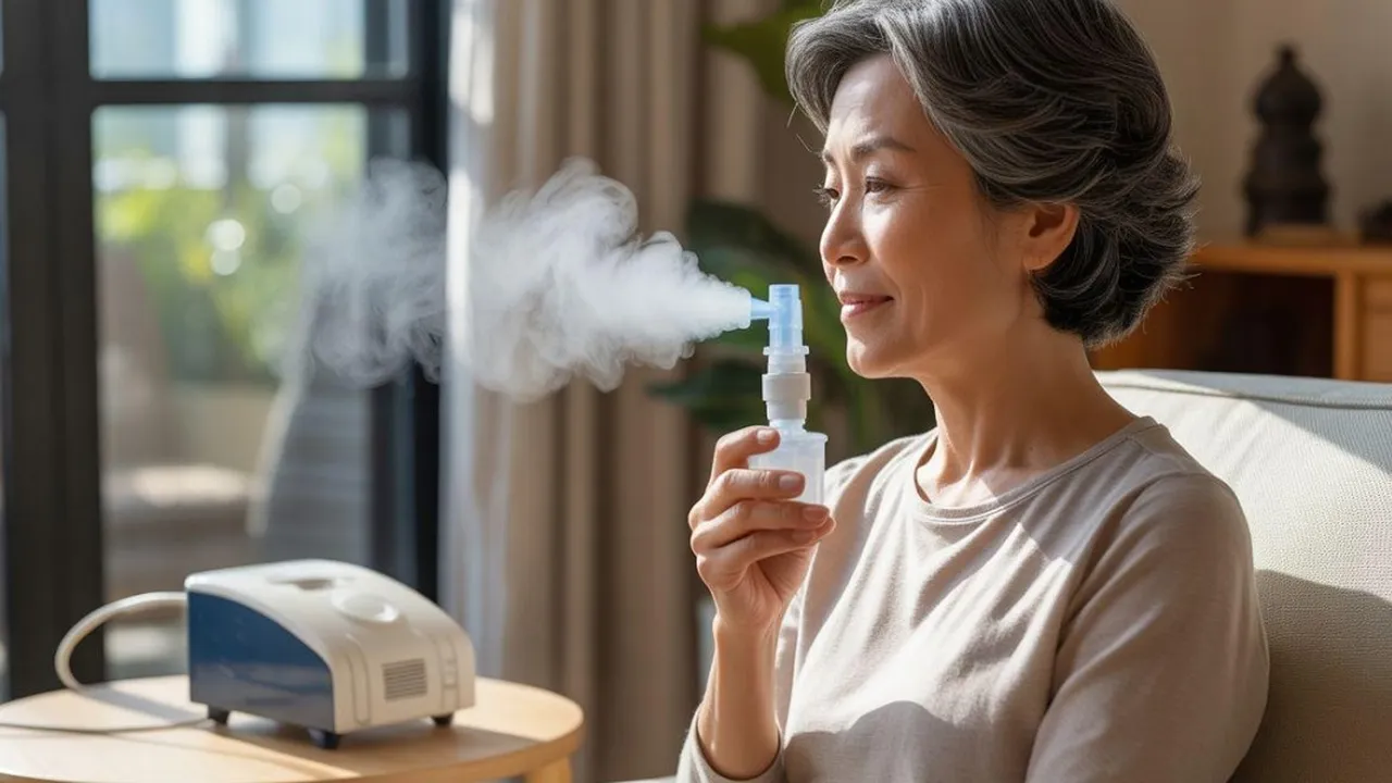 Cara Menggunakan Nebulizer dengan Benar untuk Mengatasi Masalah Pernapasan
