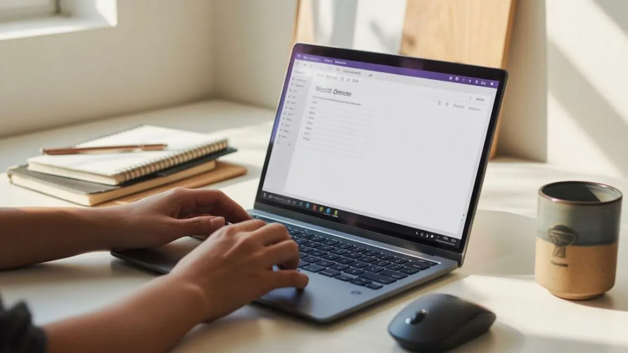 Cara Menggunakan OneNote: Panduan Lengkap untuk Pemula
