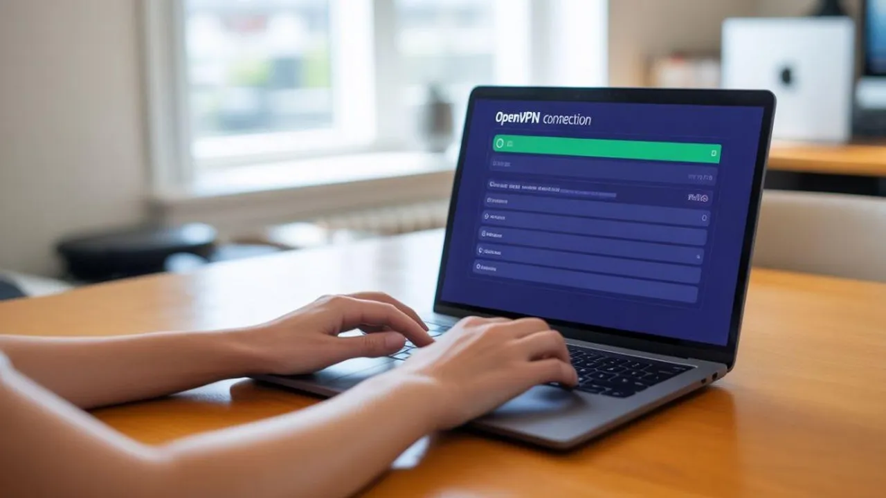 cara menggunakan openvpn