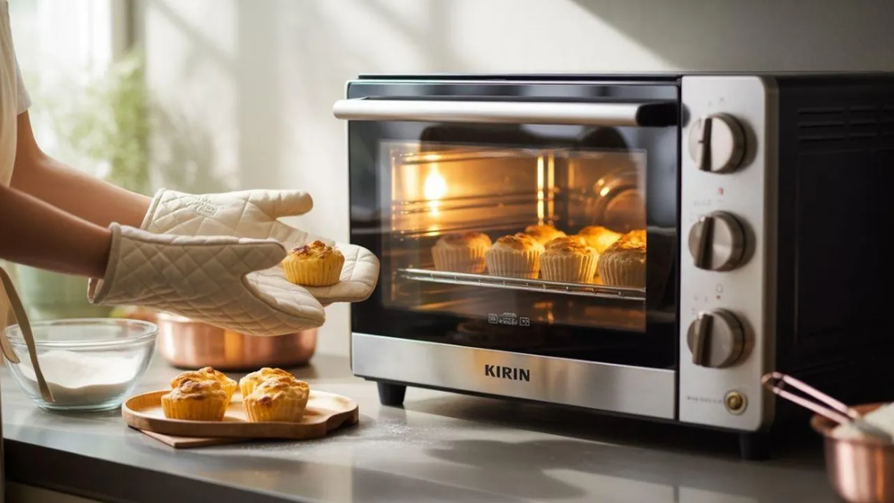 Cara Menggunakan Oven Kirin yang Benar untuk Pemula agar Hasil Sempurna