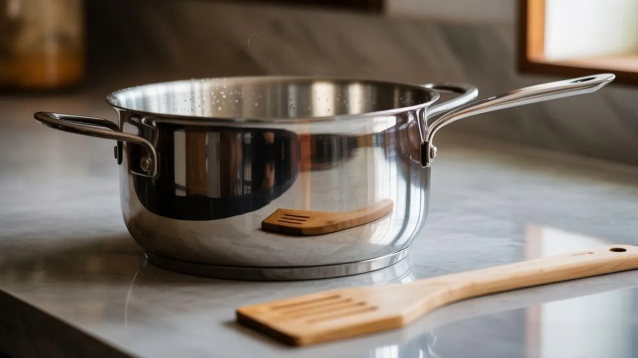 Cara Menggunakan Panci Stainless Baru yang Benar agar Tidak Lengket dan Awet