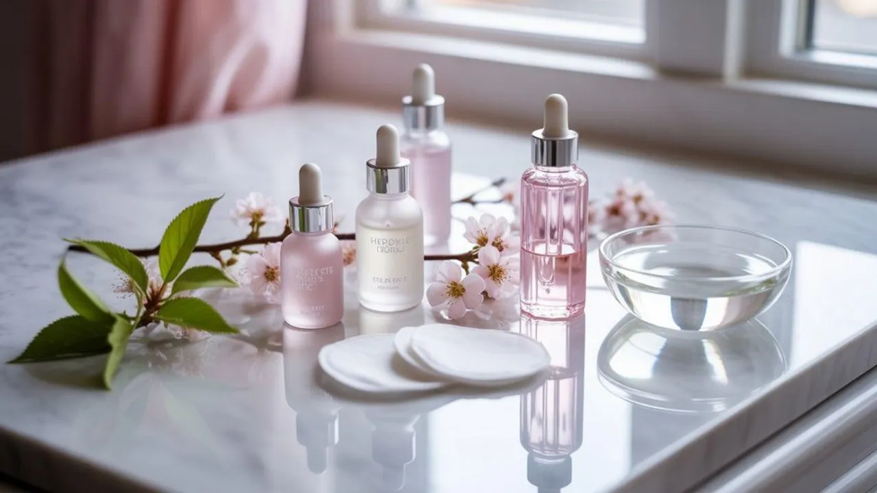 Cara Menggunakan Peeling Serum Hanasui untuk Hasil Maksimal