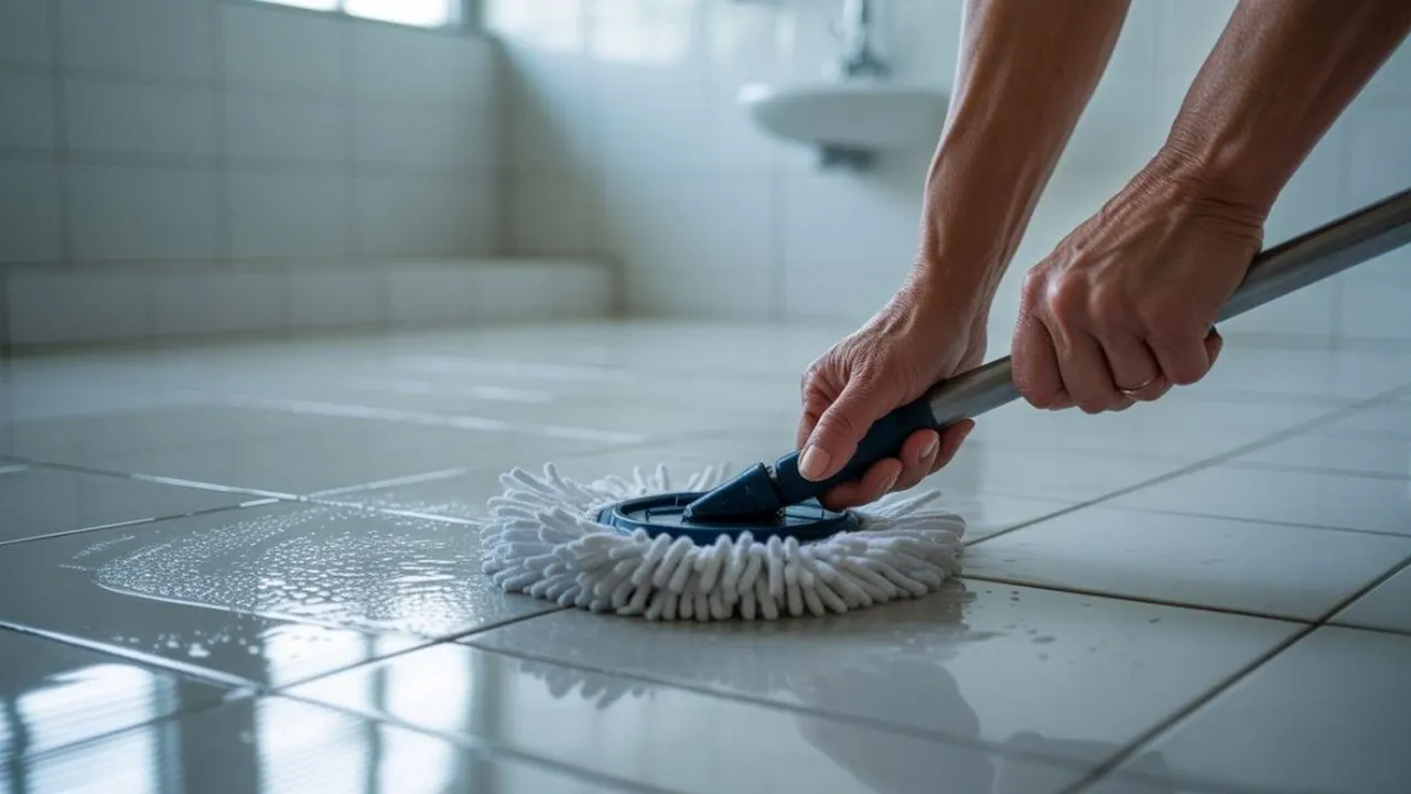 Cara Menggunakan Pel Mop yang Benar untuk Lantai Bersih dan Berkilau