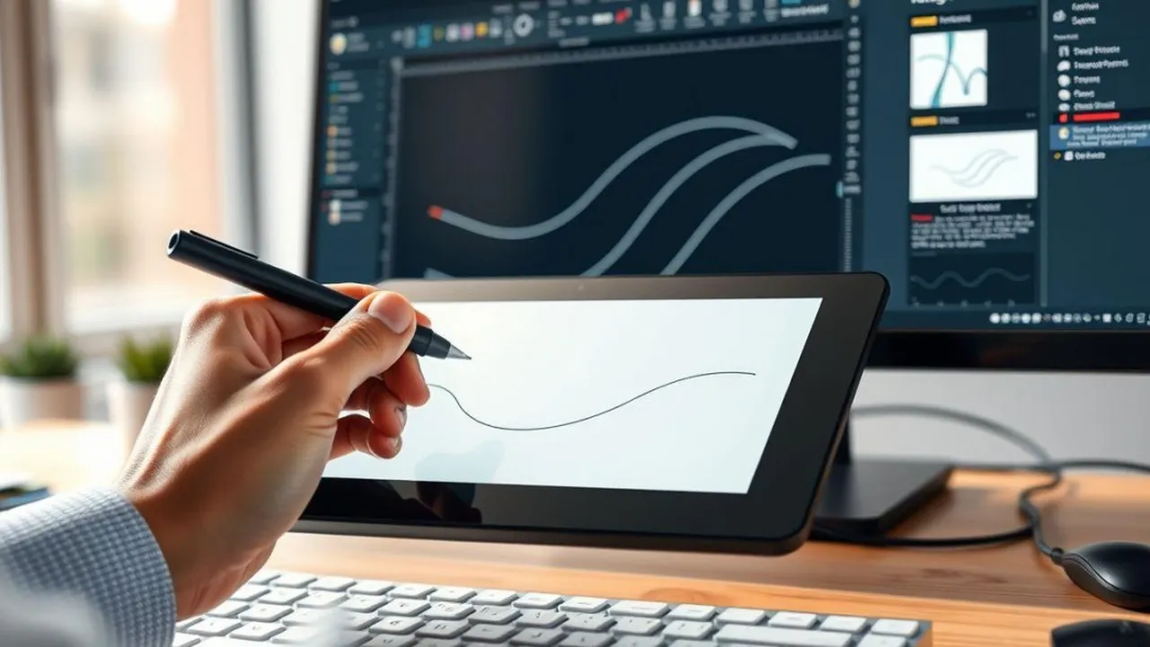 Cara Menggunakan Pen Tool di Adobe Illustrator