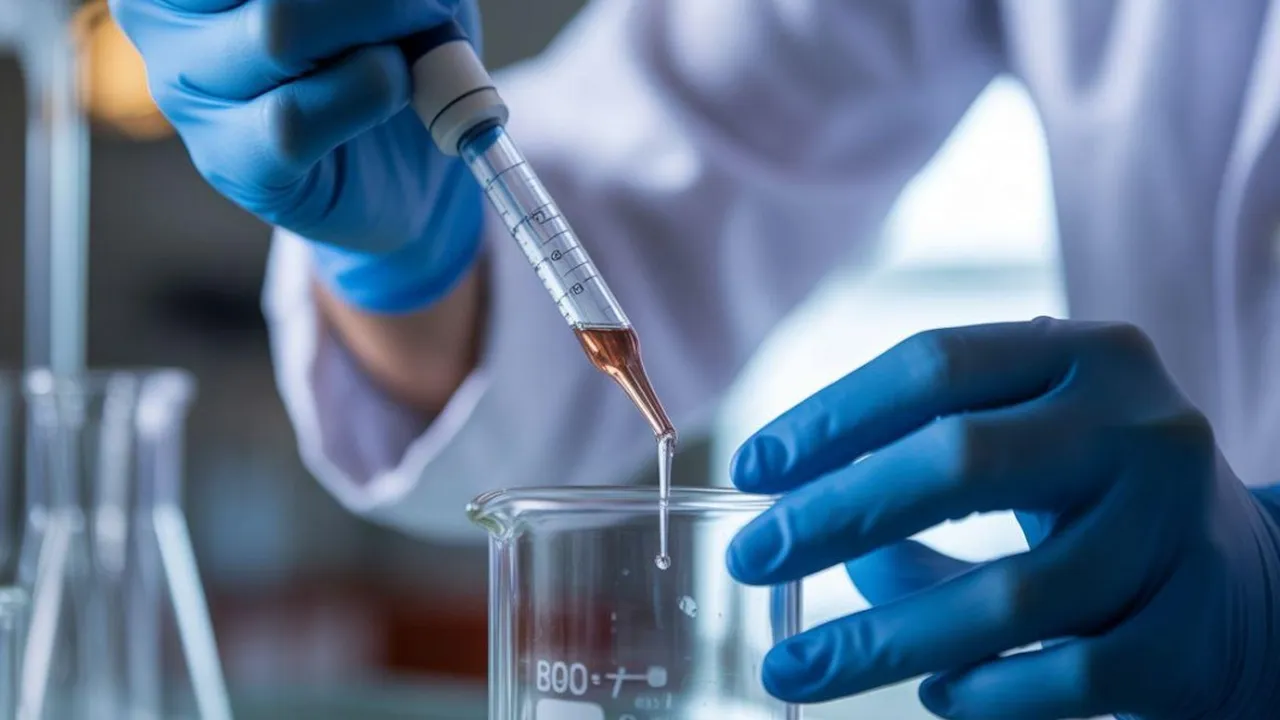 Cara Menggunakan Pipet Gondok yang Benar untuk Hasil Laboratorium Akurat