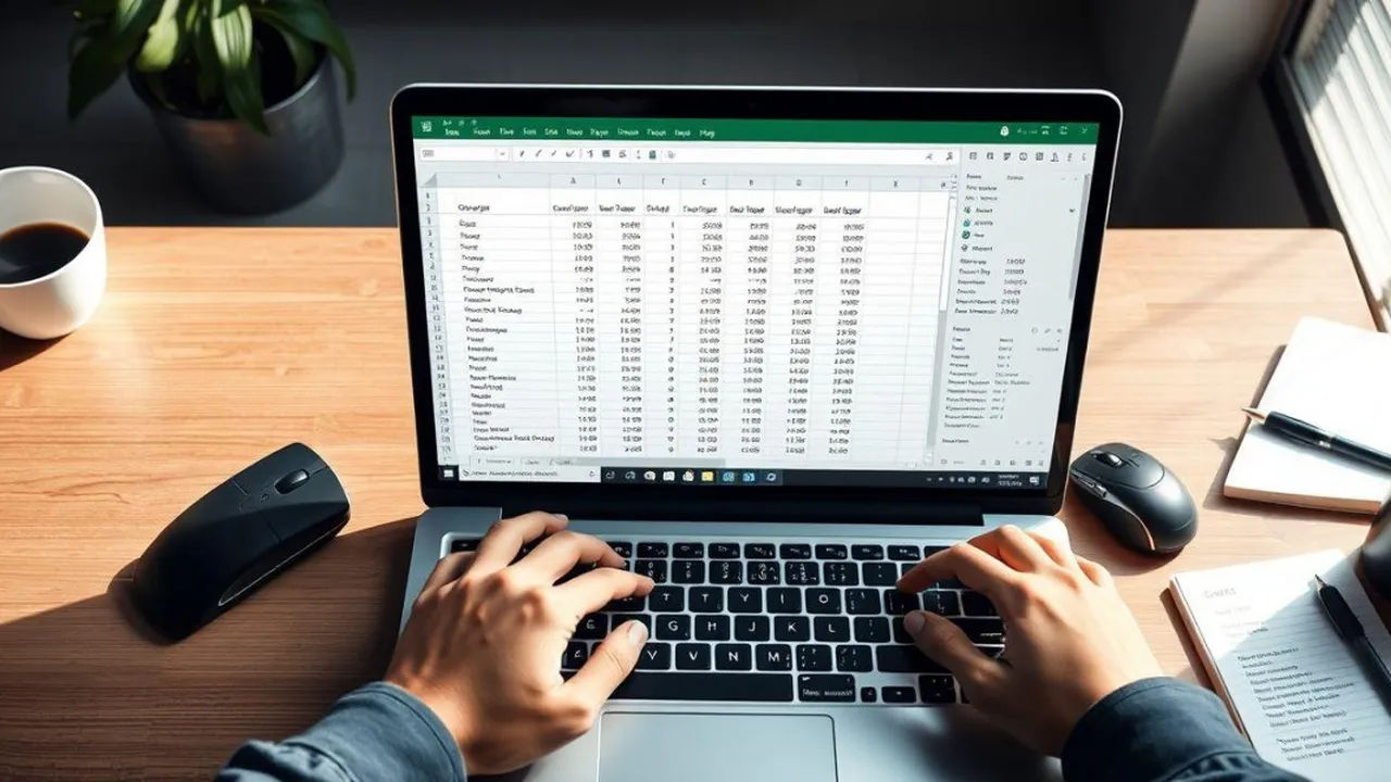 Cara Menggunakan Pivot pada Excel untuk Analisis Data Lebih Cepat dan Efisien