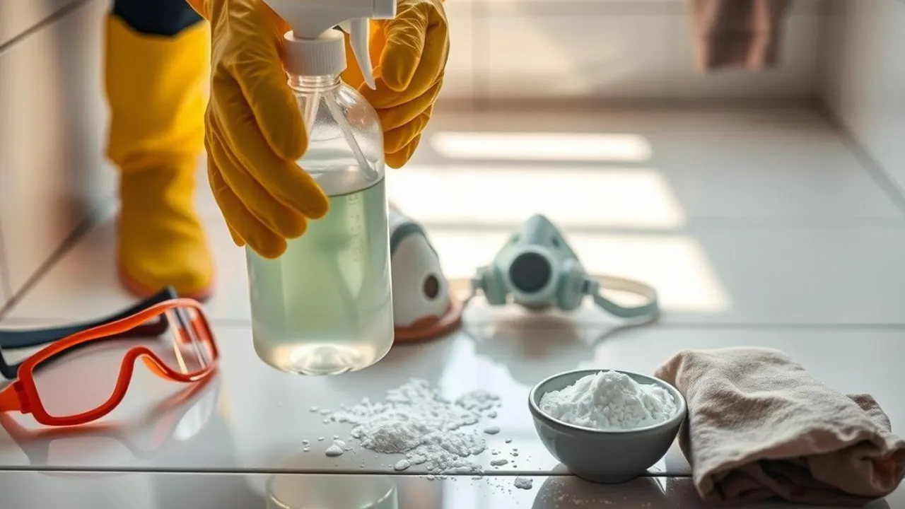 Cara Menggunakan Porstex Pembersih Lantai agar Keramik Bersih Mengkilap Tanpa Rusak