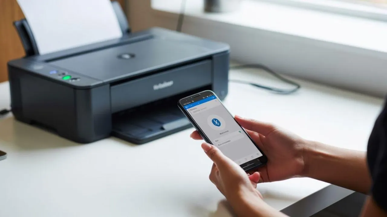 Cara Menggunakan Printer Segala Merk Secara Bluetooth dari HP Android dan iPhone