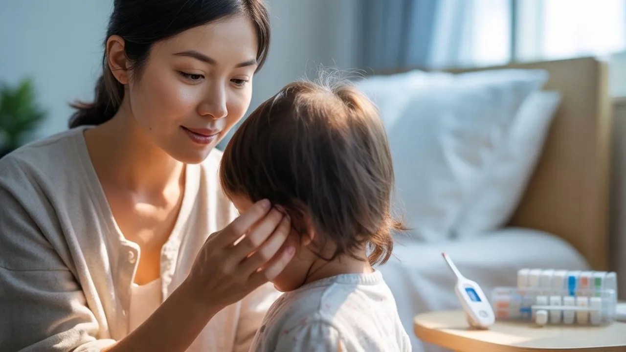 Cara Menggunakan Proris ke Dubur yang Benar untuk Menurunkan Demam Anak