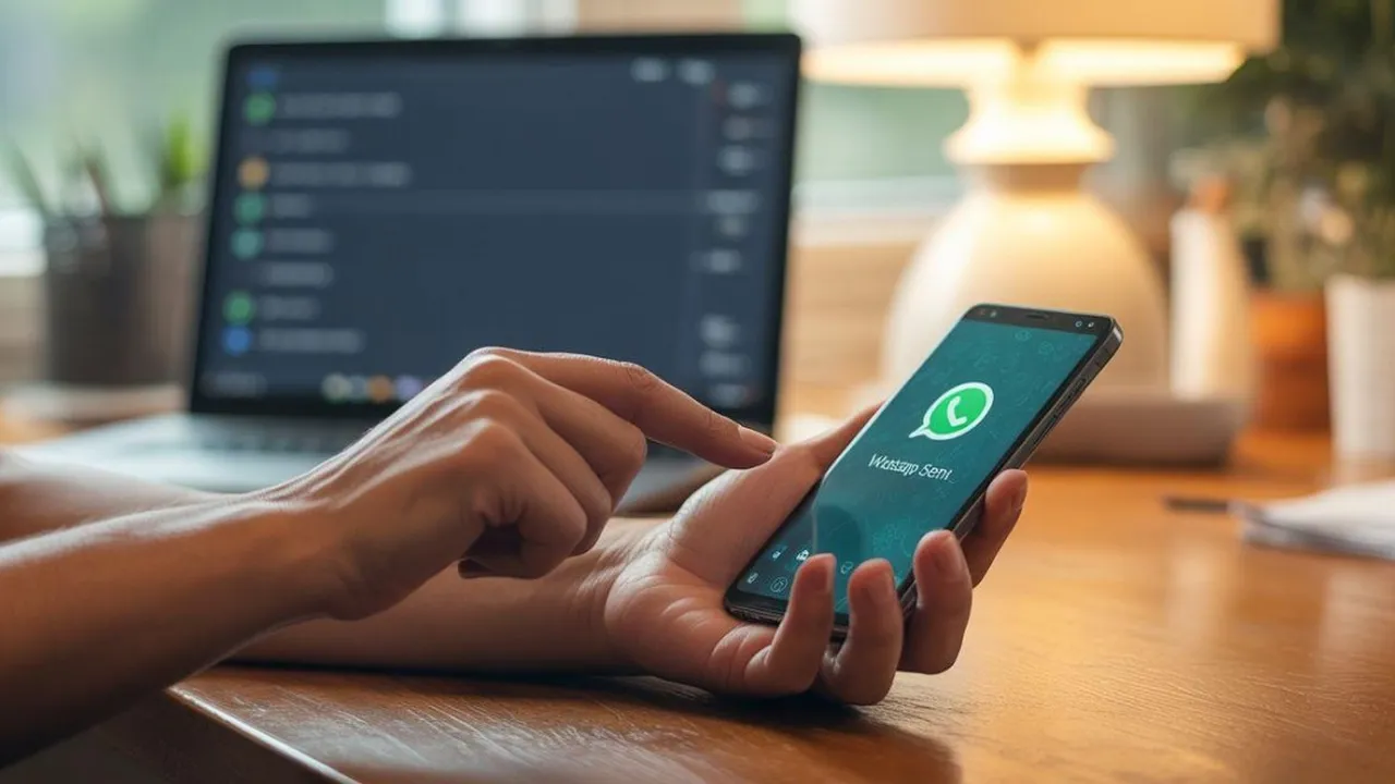 Cara Menggunakan Proxy WA agar Centang 1 Tanpa Mematikan Data Internet
