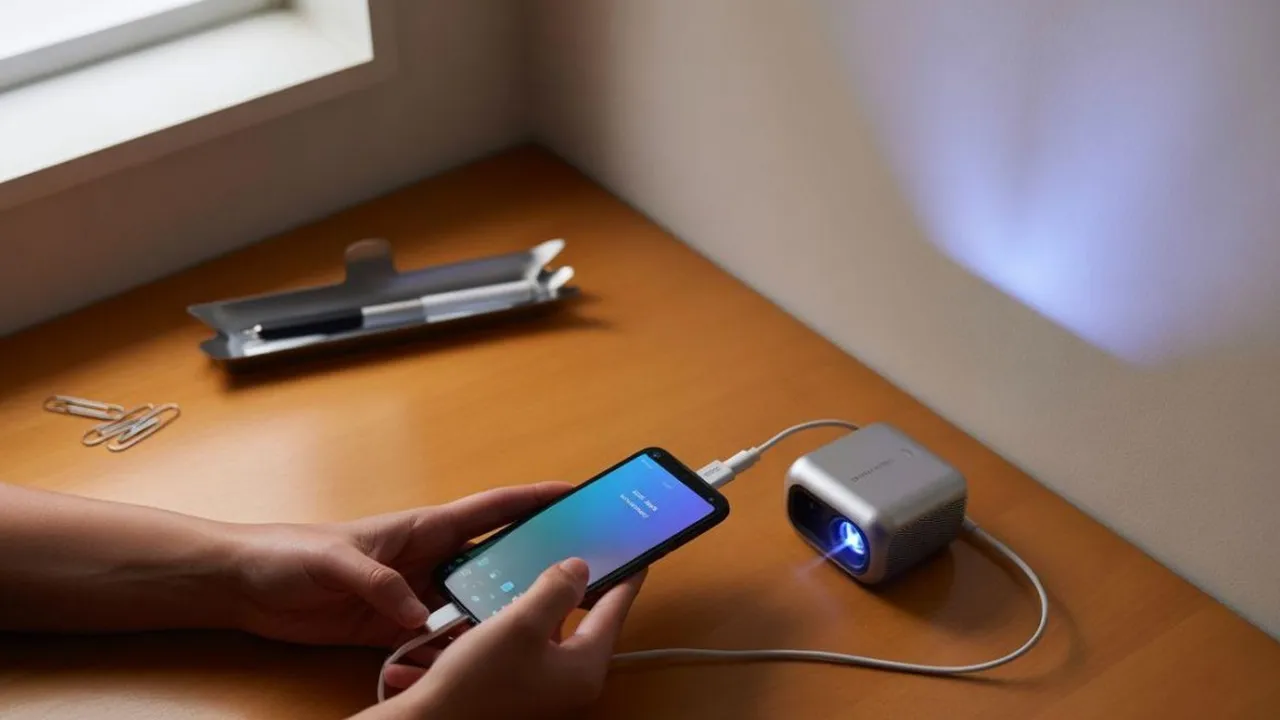 Cara Menggunakan Proyektor Mini ke HP dengan Mudah untuk Semua Perangkat