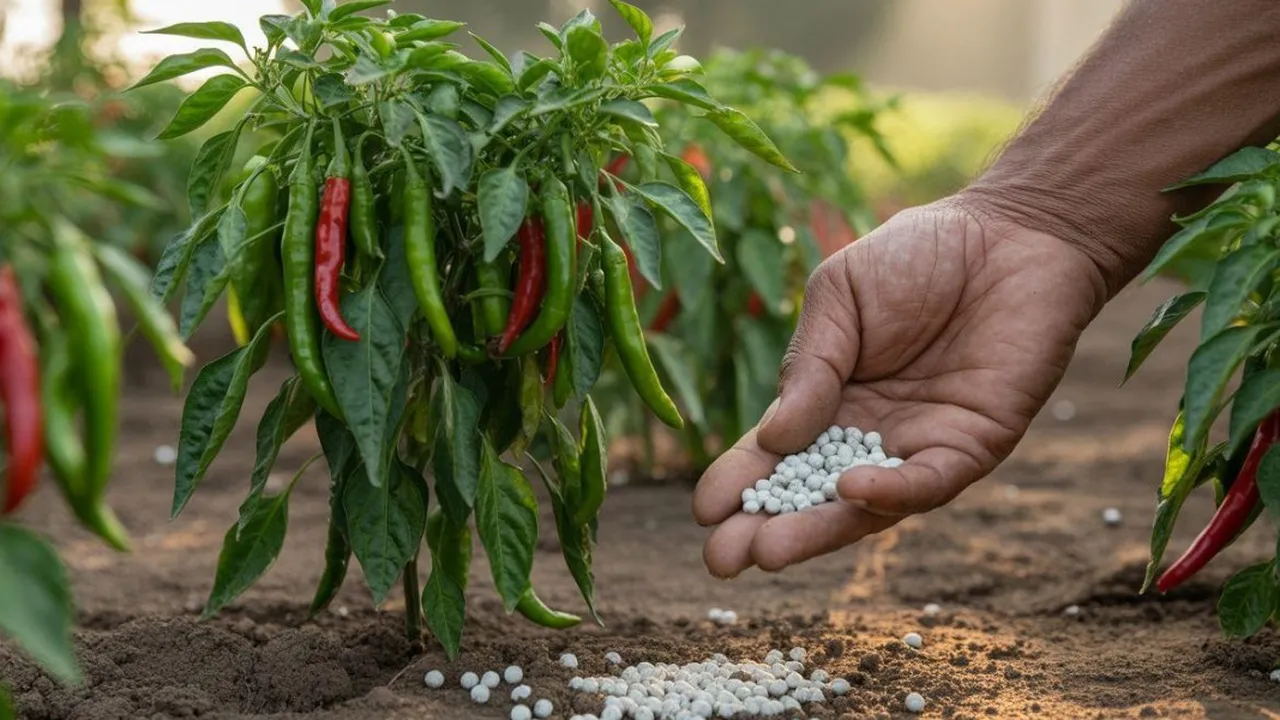 Cara Menggunakan Pupuk NPK 16 16 16 untuk Cabe