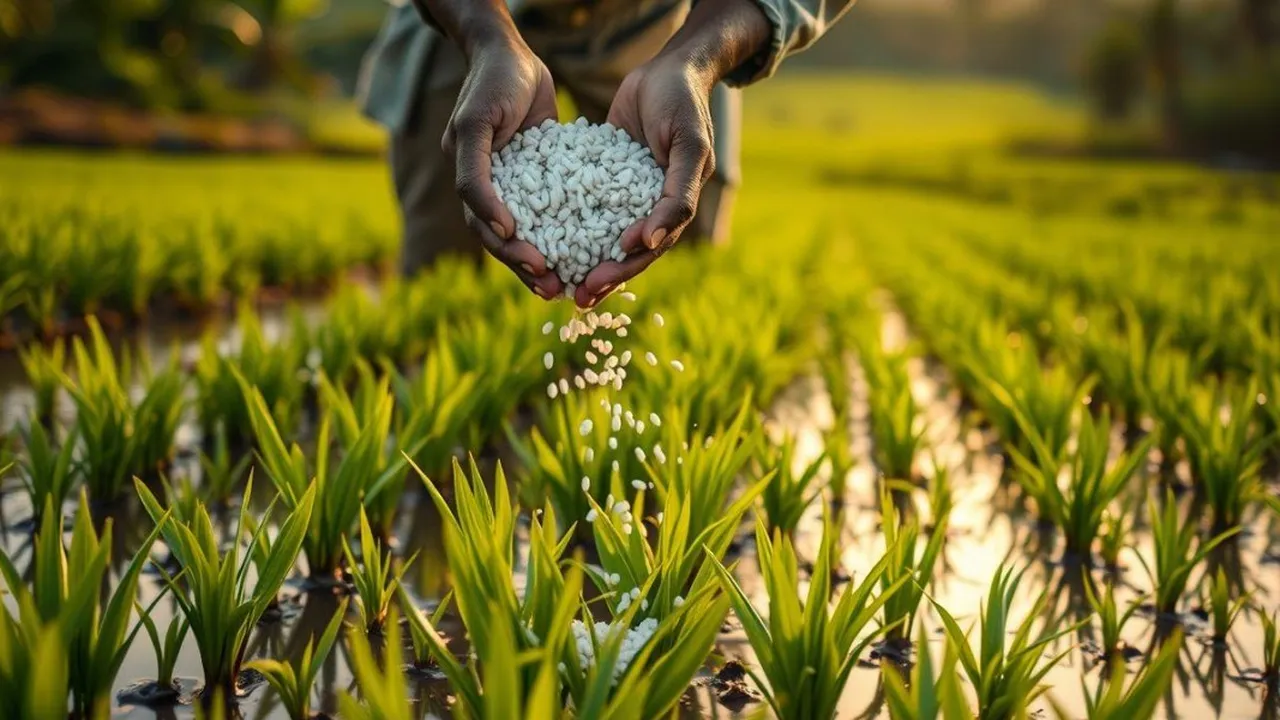 Cara Menggunakan Pupuk Urea untuk Hasil Pertanian Maksimal