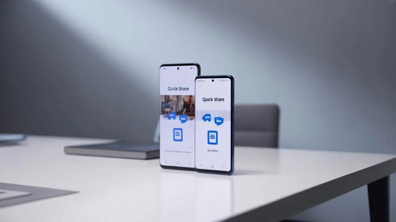 Cara Menggunakan Quick Share Samsung untuk Berbagi File dengan Cepat dan Mudah