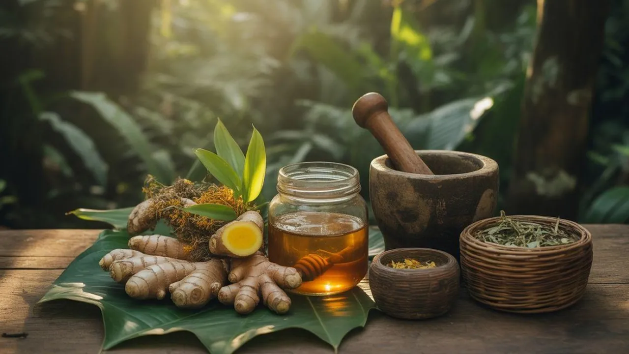 Cara Menggunakan Ramuan Dayak untuk Kesehatan Optimal