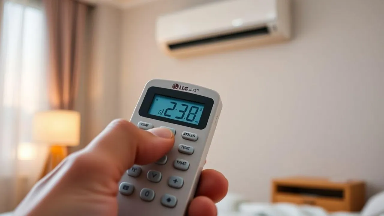 Cara Menggunakan Remote AC LG Lama: Panduan Lengkap untuk Pengguna