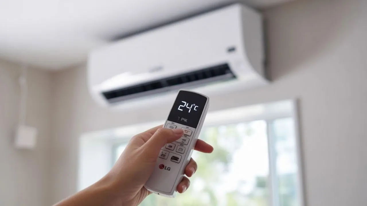 Cara Menggunakan Remote AC LG 1/2 PK dengan Benar untuk Pendinginan Optimal