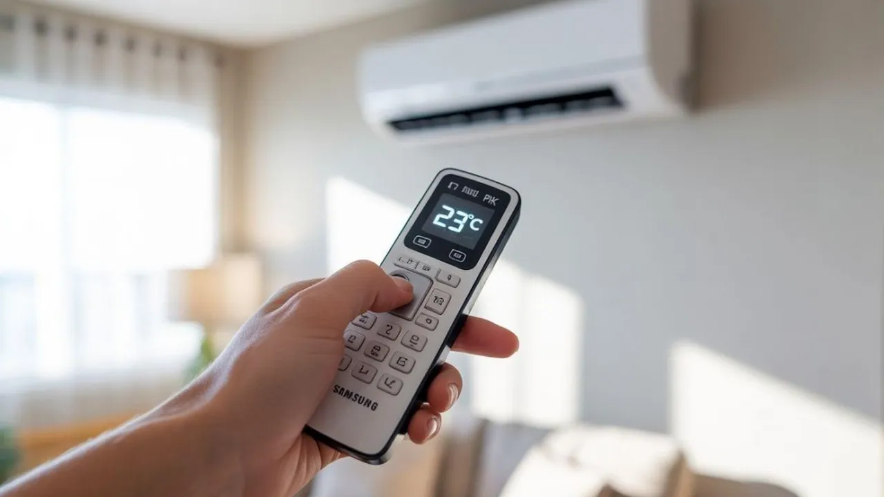 Cara Menggunakan Remote AC Samsung 1/2 PK dengan Panduan Lengkap dan Praktis