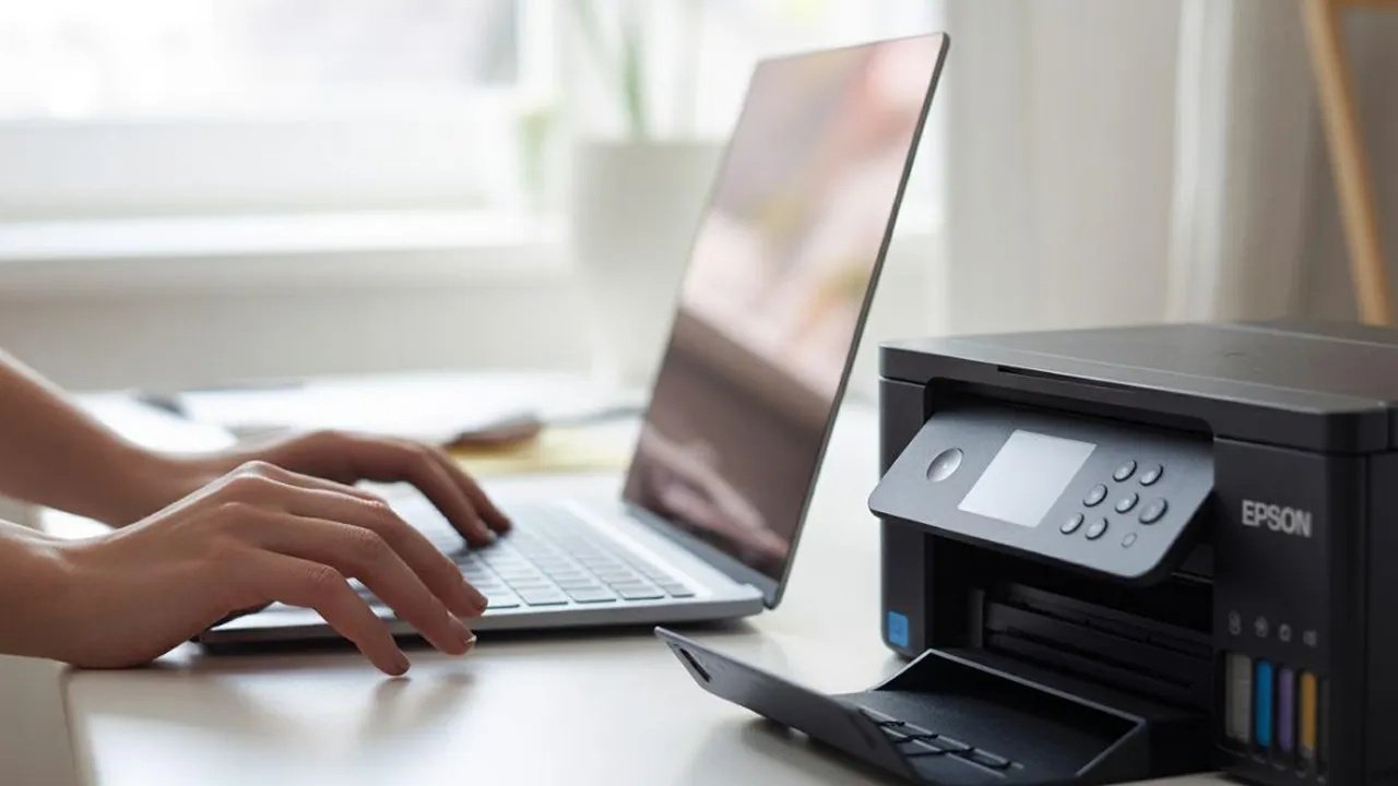 Cara Menggunakan Resetter Epson L120