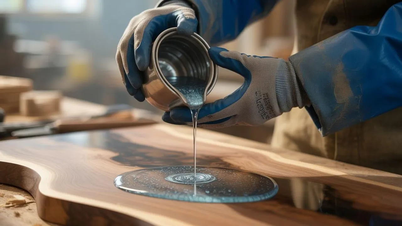 Cara Menggunakan Resin untuk Kayu: Panduan Lengkap dan Praktis