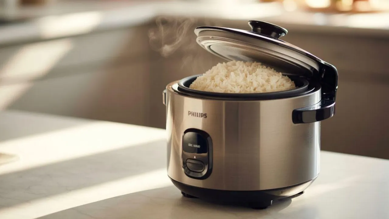 Cara Menggunakan Rice Cooker Philips 3000 Series untuk Hasil Masakan Sempurna