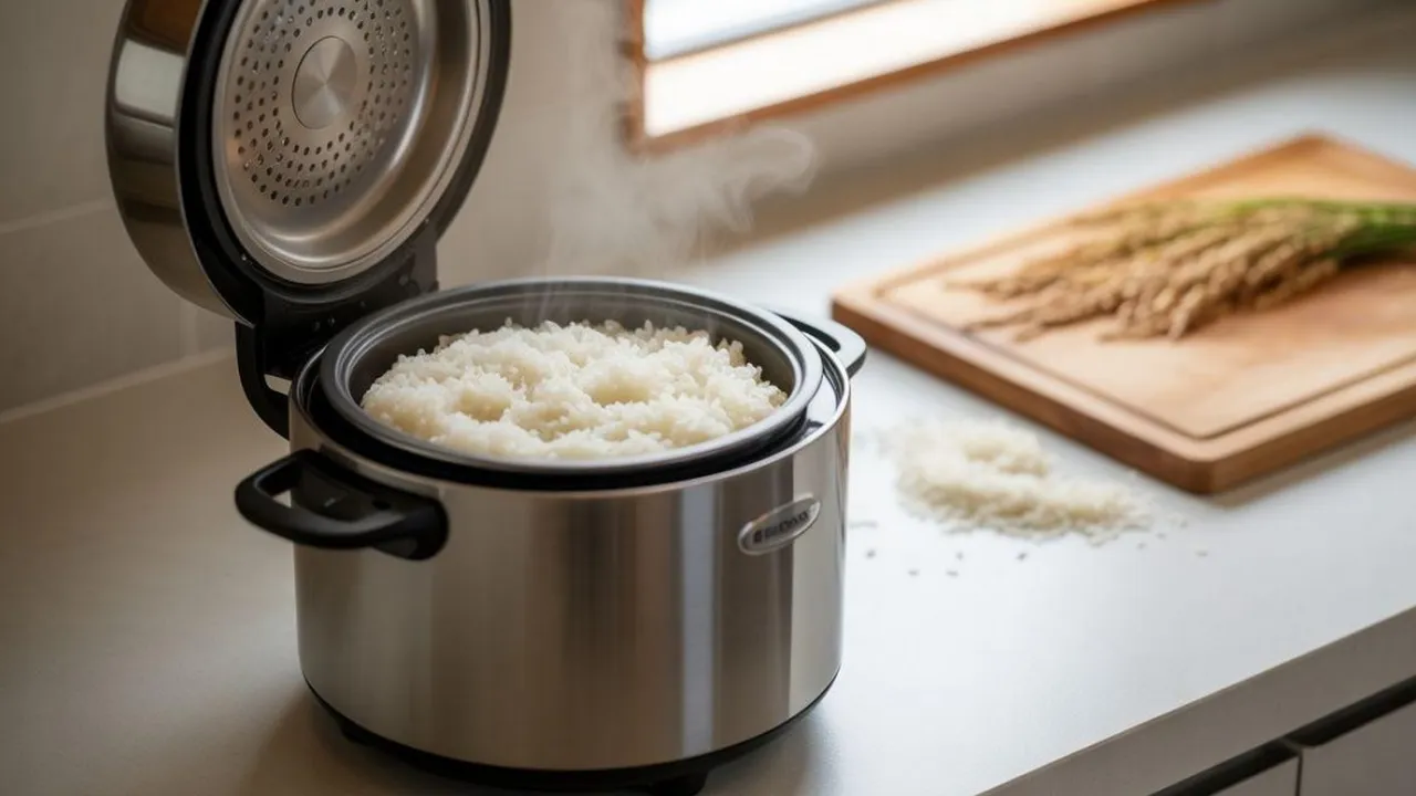 Cara Menggunakan Rice Cooker untuk Memasak Nasi Pulen dan Praktis