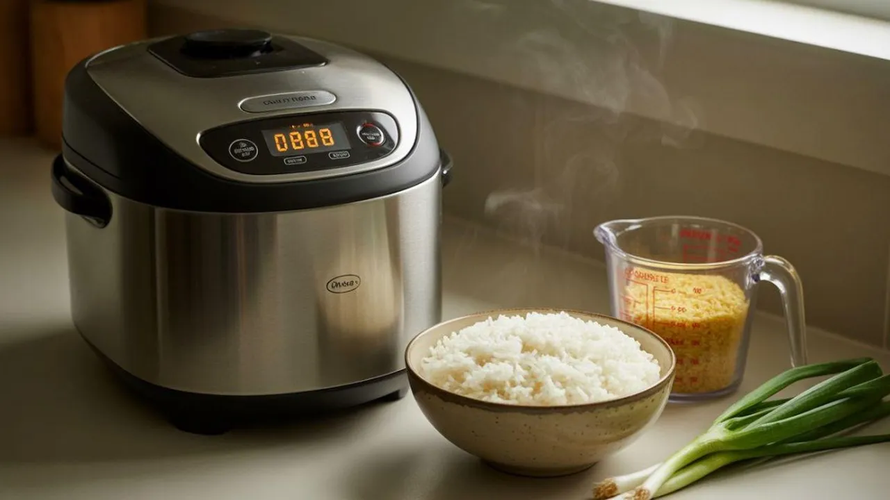Cara Menggunakan Rice Cooker Digital untuk Hasil Masakan Sempurna