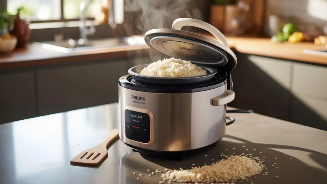 Cara Menggunakan Rice Cooker Philips HD-4515 dengan Benar untuk Hasil Masakan Sempurna