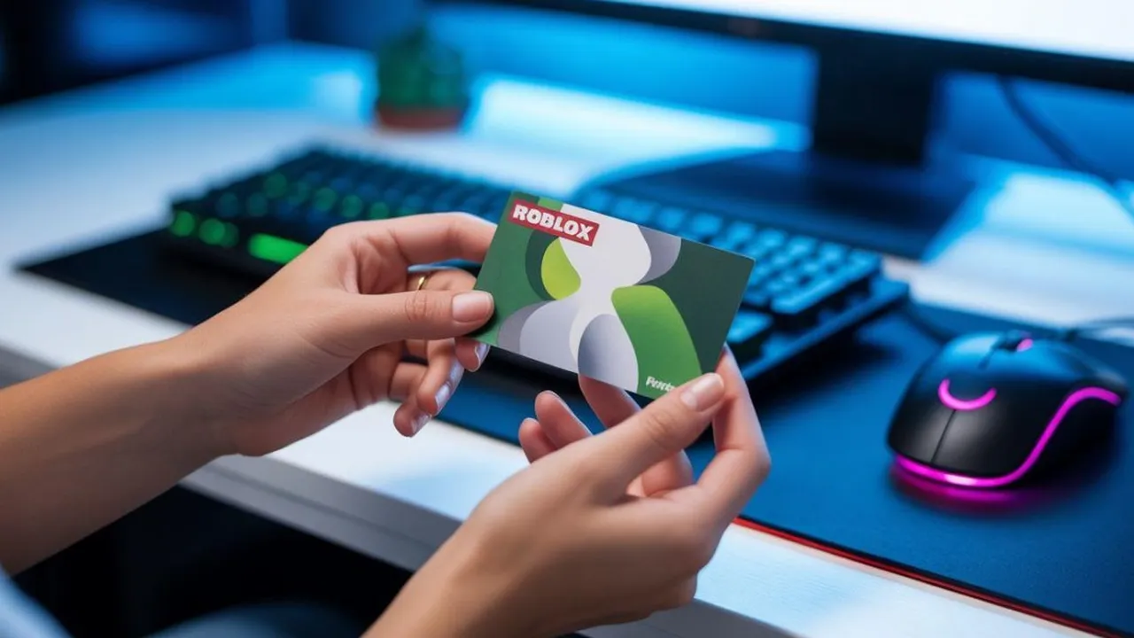 Cara Menggunakan Roblox Gift Card untuk Redeem Robux dan Beli Item Eksklusif