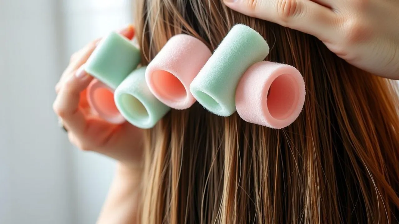 Cara Menggunakan Roll Rambut untuk Hasil Rambut Keriting yang Sempurna