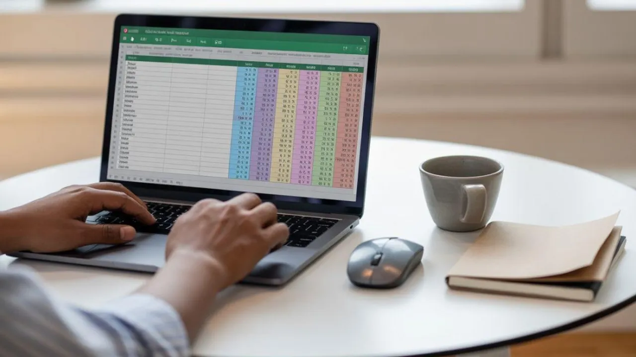 Cara Menggunakan Rumus HLOOKUP di Excel dengan Mudah dan Lengkap