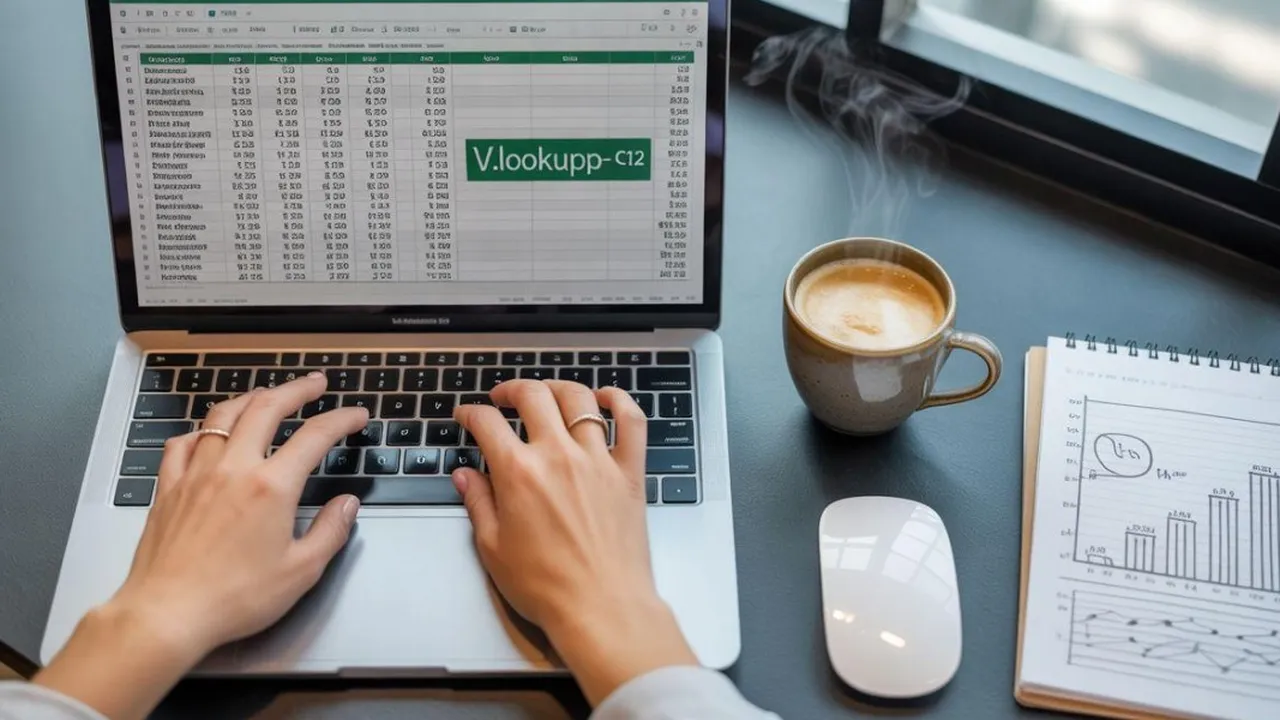 Cara Menggunakan Rumus VLOOKUP di Excel untuk Pemula hingga Mahir