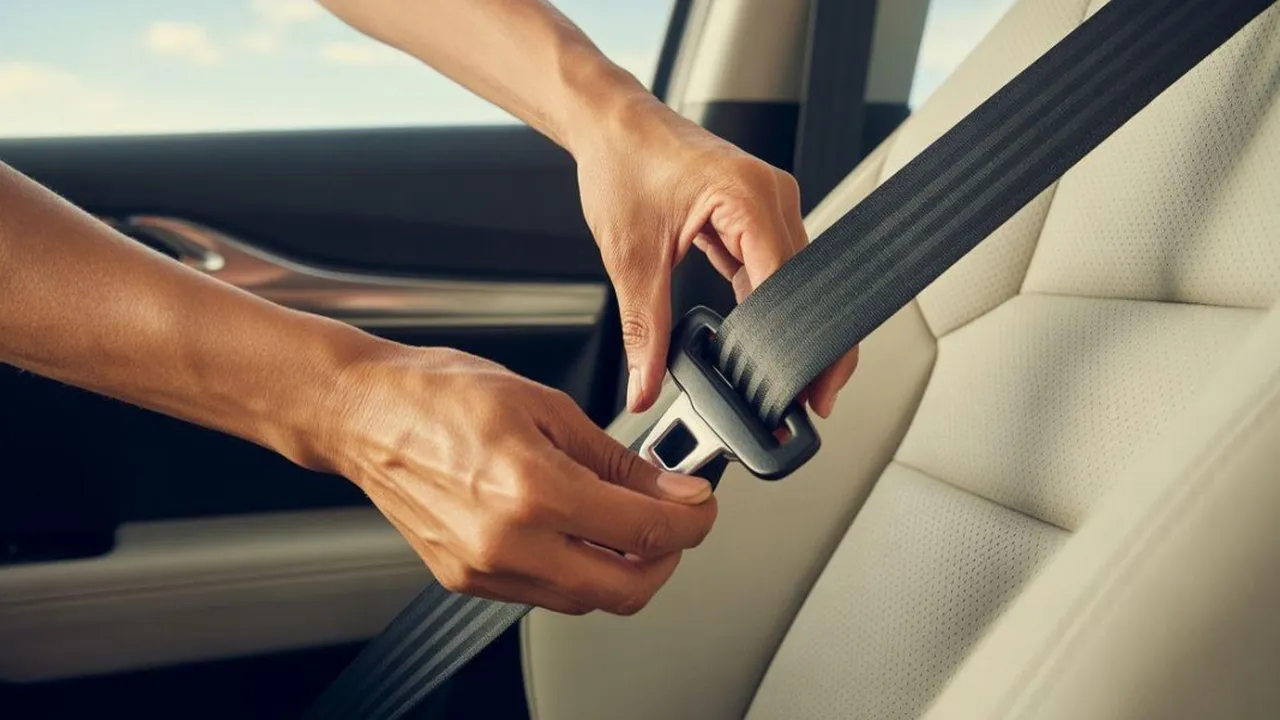 Cara Menggunakan Sabuk Pengaman Mobil dengan Benar dan Aman